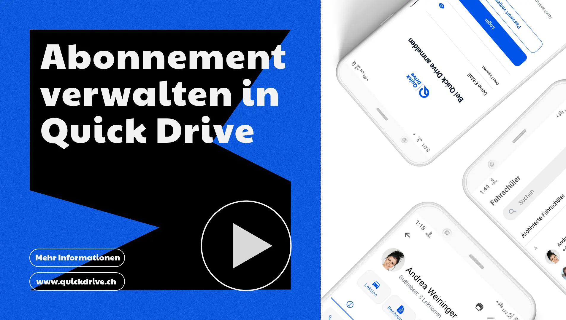Abonnementverwaltung meistern